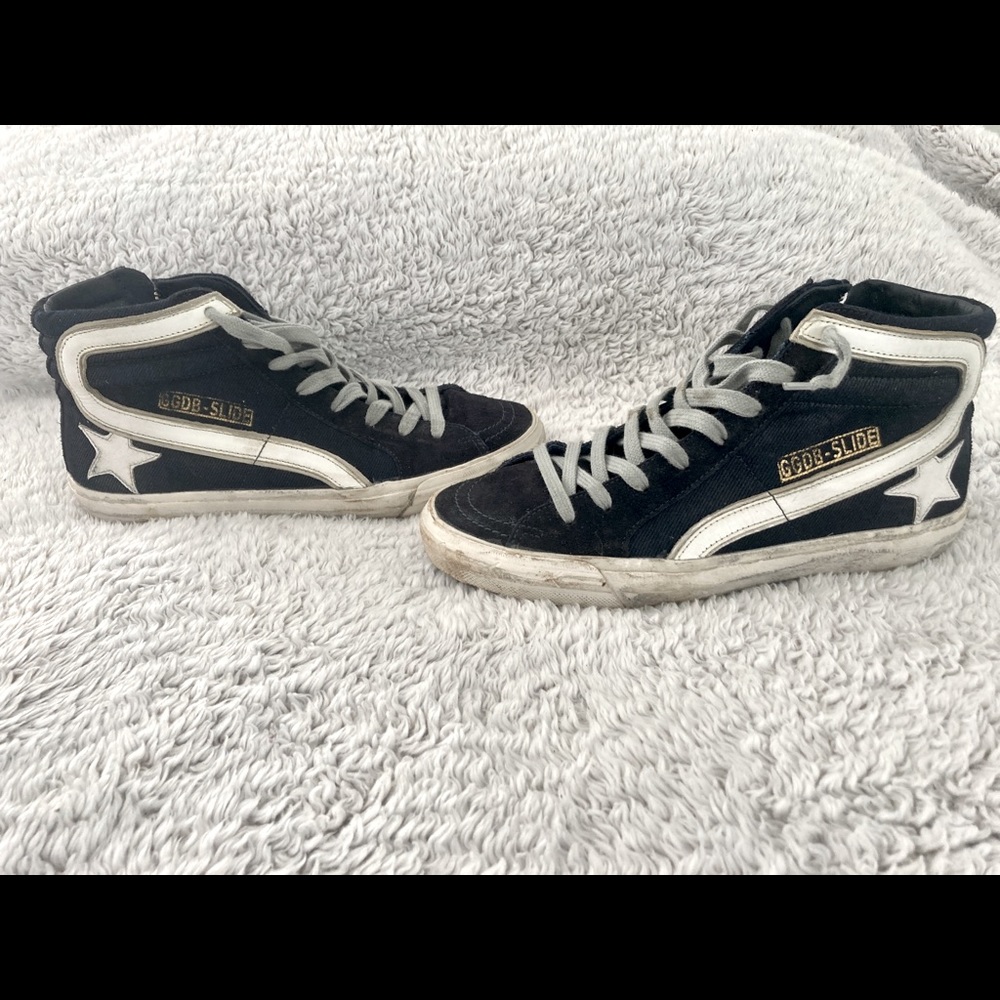 Golden Goode Slide Sneakers